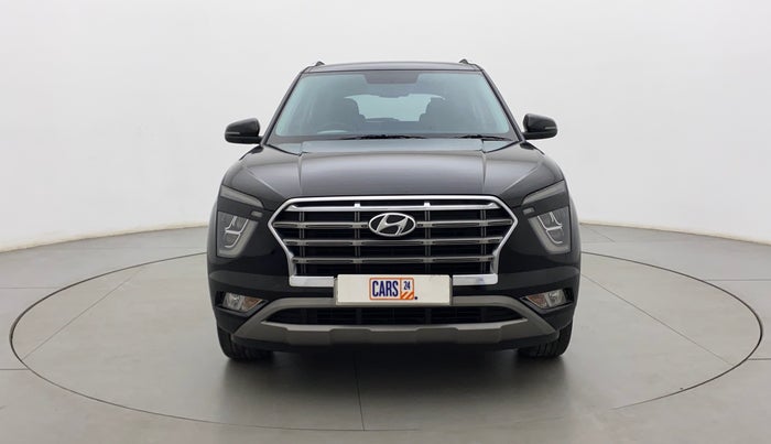 2021 Hyundai Creta SX 1.5 PETROL, Petrol, Manual, 35,566 km, Front