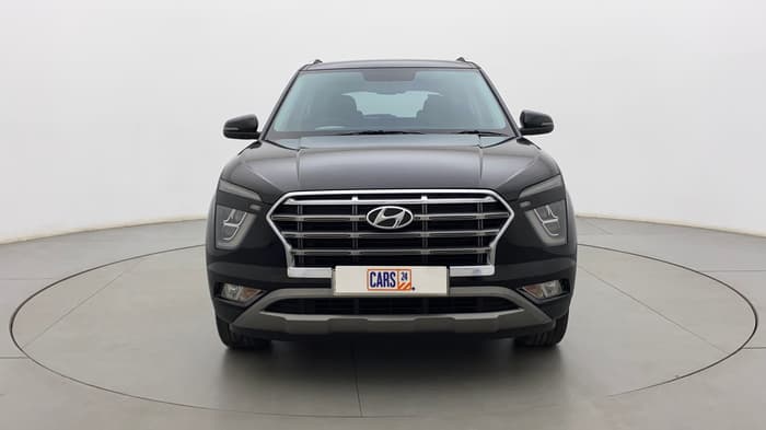 2021 Hyundai Creta SX 1.5 PETROL, Petrol, Manual, 35,566 km, Front