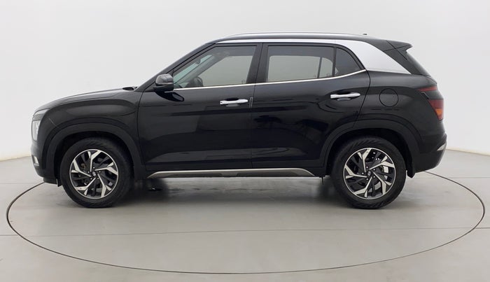 2021 Hyundai Creta SX 1.5 PETROL, Petrol, Manual, 35,566 km, Left Side