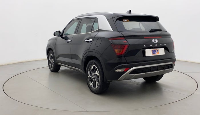 2021 Hyundai Creta SX 1.5 PETROL, Petrol, Manual, 35,566 km, Left Back Diagonal