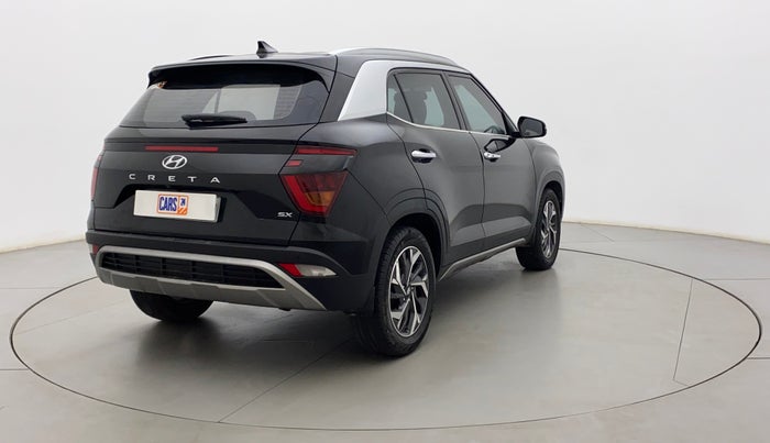 2021 Hyundai Creta SX 1.5 PETROL, Petrol, Manual, 35,566 km, Right Back Diagonal