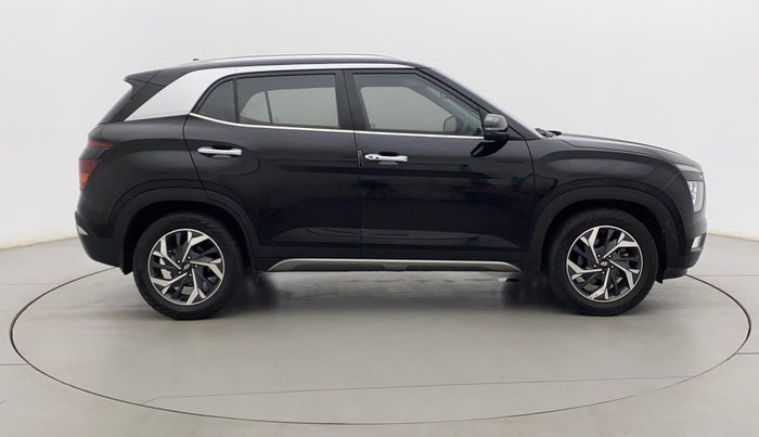 2021 Hyundai Creta SX 1.5 PETROL, Petrol, Manual, 35,566 km, Right Side View