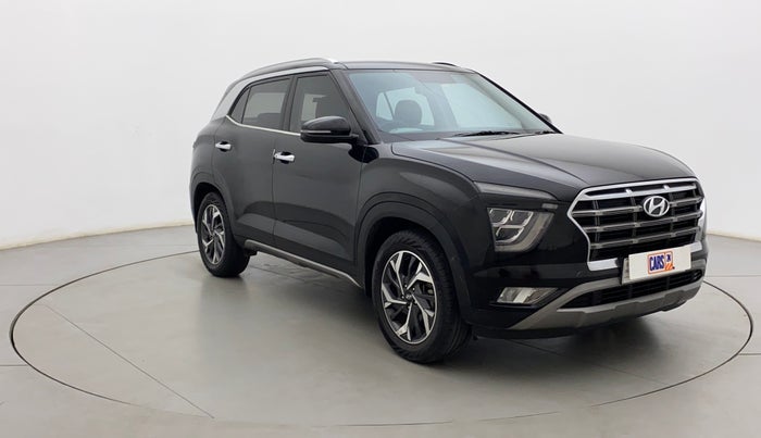 2021 Hyundai Creta SX 1.5 PETROL, Petrol, Manual, 35,566 km, Right Front Diagonal