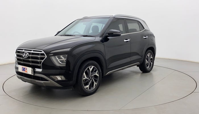 2021 Hyundai Creta SX 1.5 PETROL, Petrol, Manual, 35,566 km, Left Front Diagonal