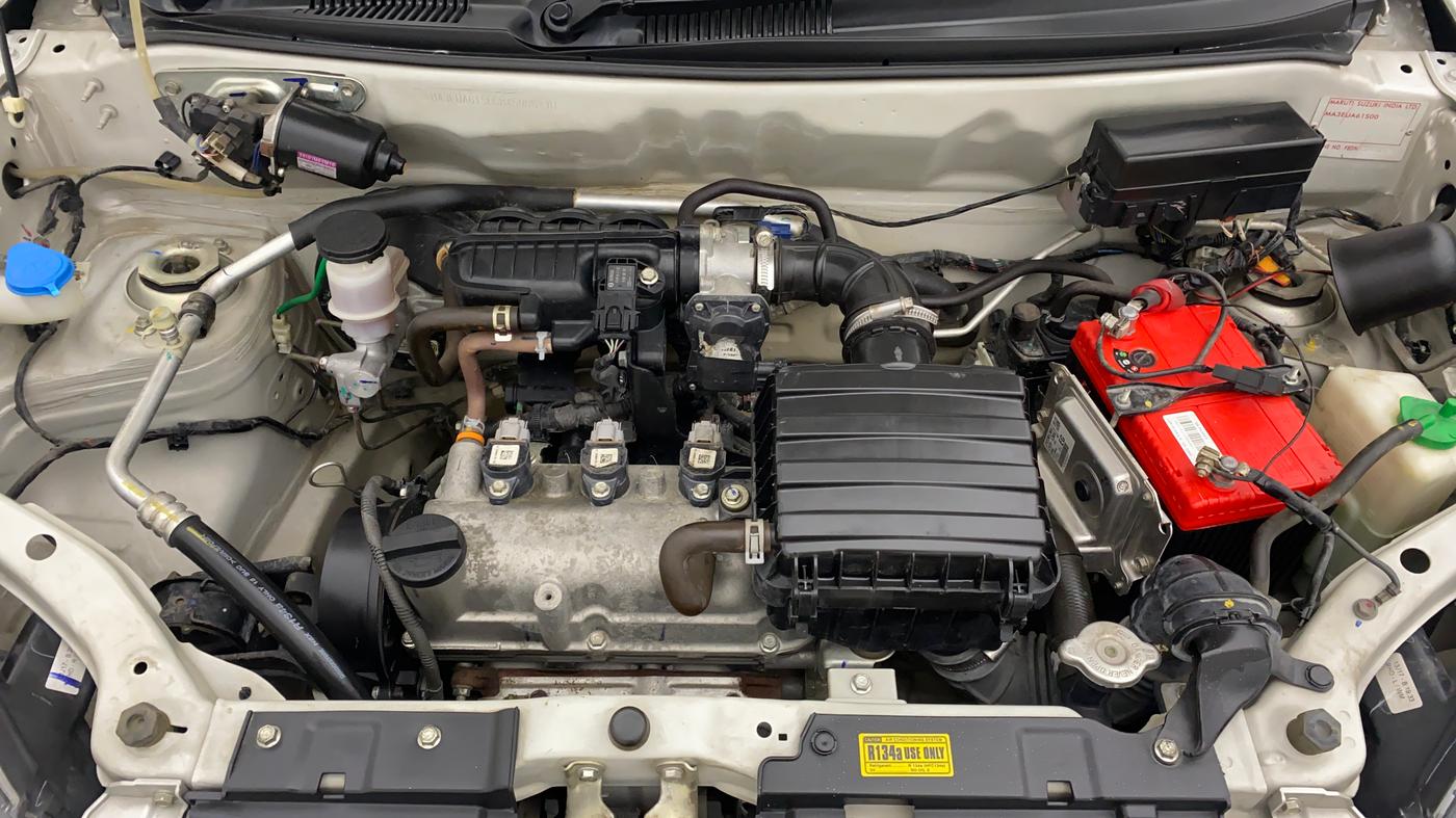 2017 Maruti Alto 800 LXI, Petrol, Manual, 13,360 km, Engine Bonet View