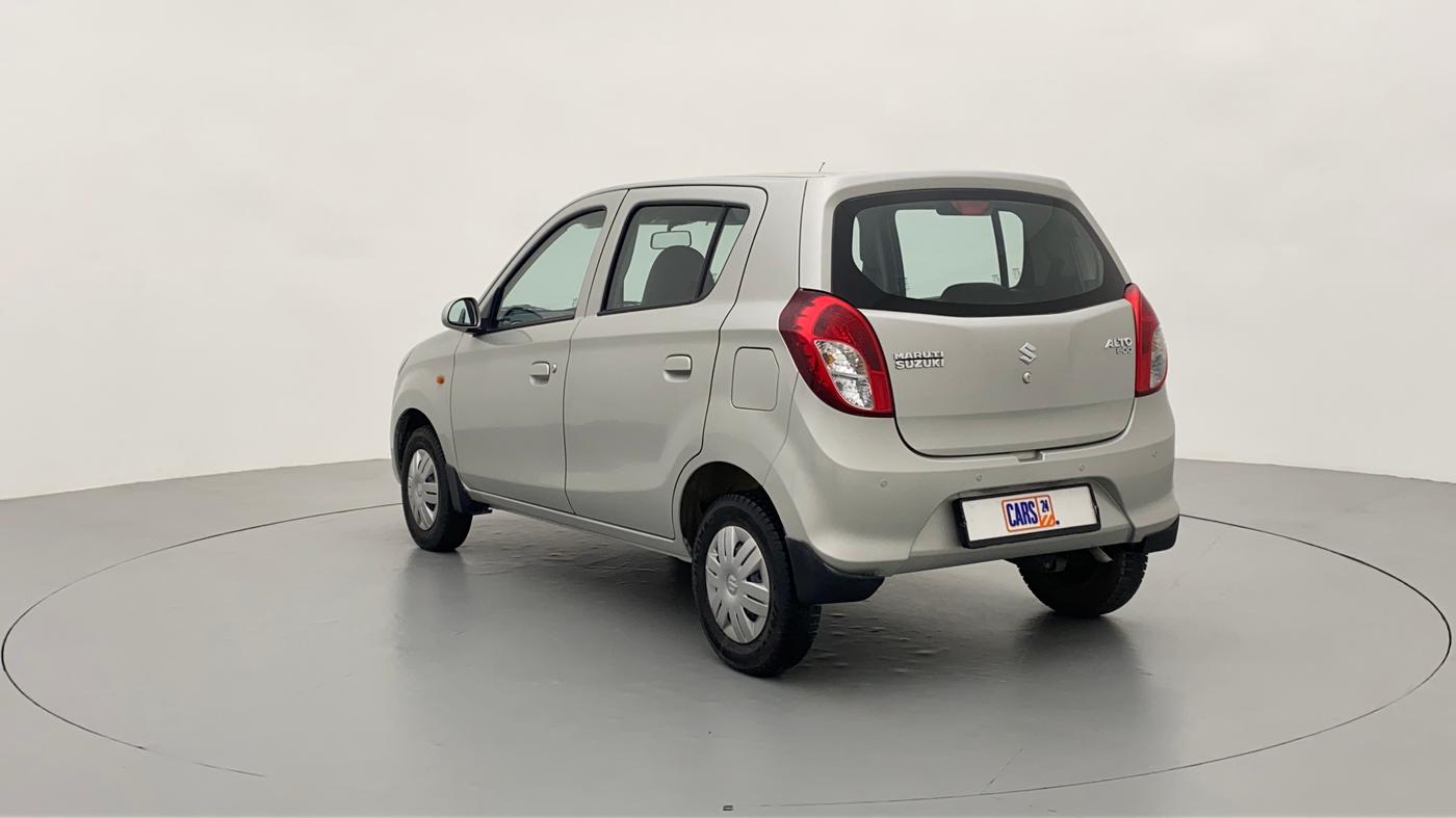 2017 Maruti Alto 800 LXI, Petrol, Manual, 13,360 km, Left Back Diagonal (45- Degree) View