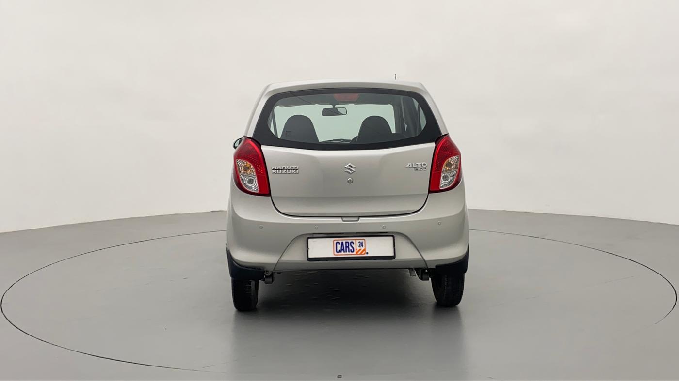 2017 Maruti Alto 800 LXI, Petrol, Manual, 13,360 km, Back/Rear View