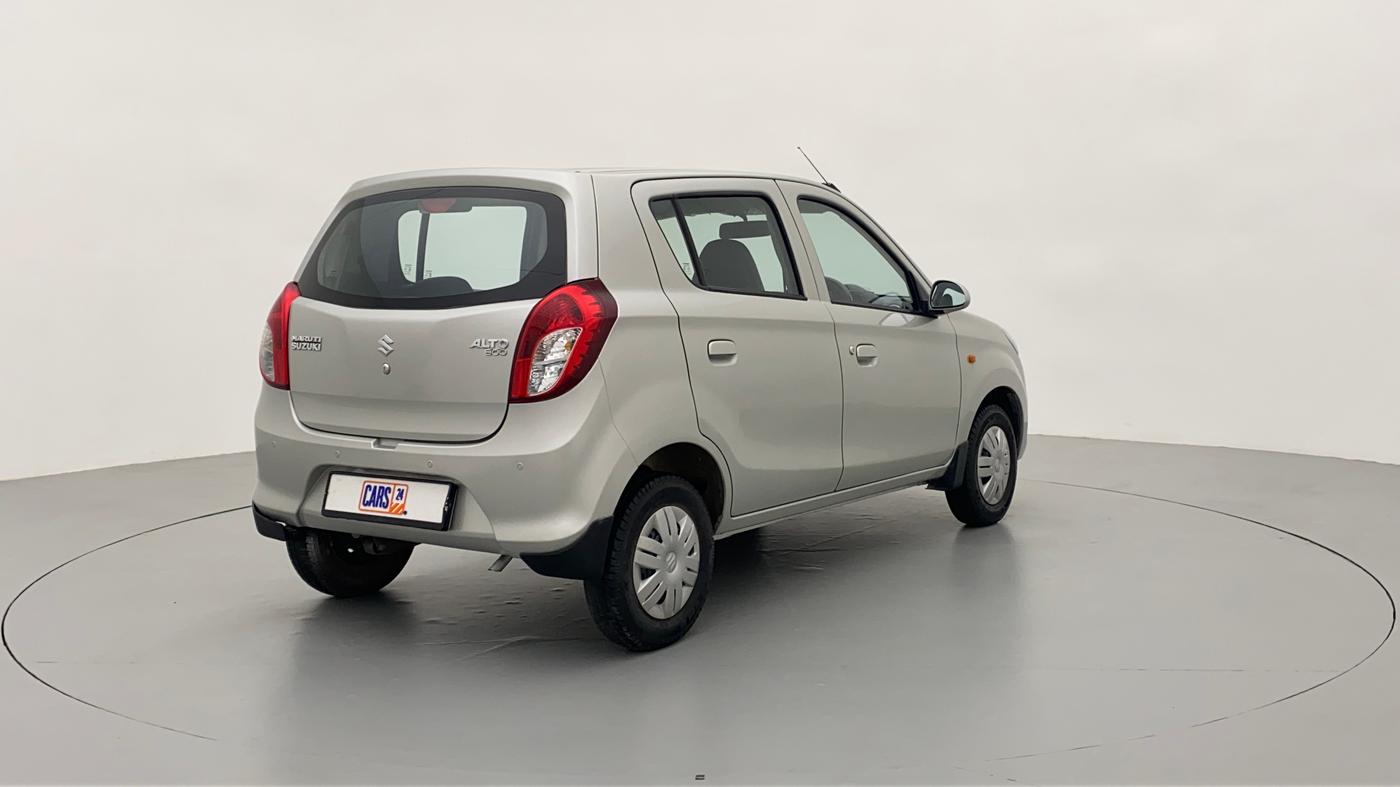 2017 Maruti Alto 800 LXI, Petrol, Manual, 13,360 km, Right Back Diagonal (45- Degree) View