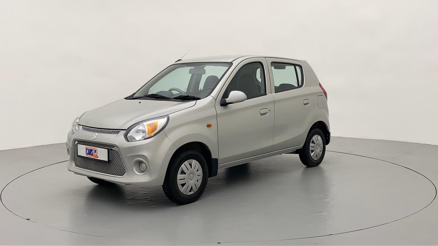 2017 Maruti Alto 800 LXI, Petrol, Manual, 13,360 km, Left Front Diagonal (45- Degree) View