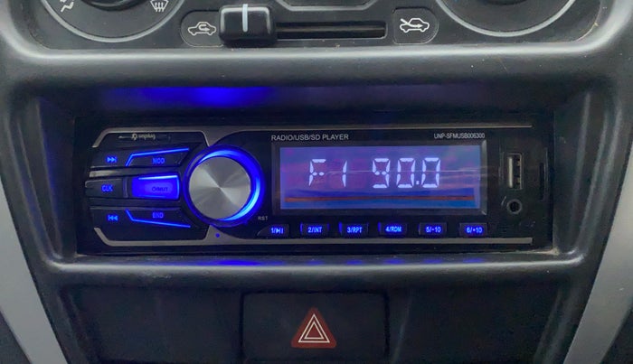 2017 Maruti Alto 800 LXI, Petrol, Manual, 13,360 km, Infotainment System