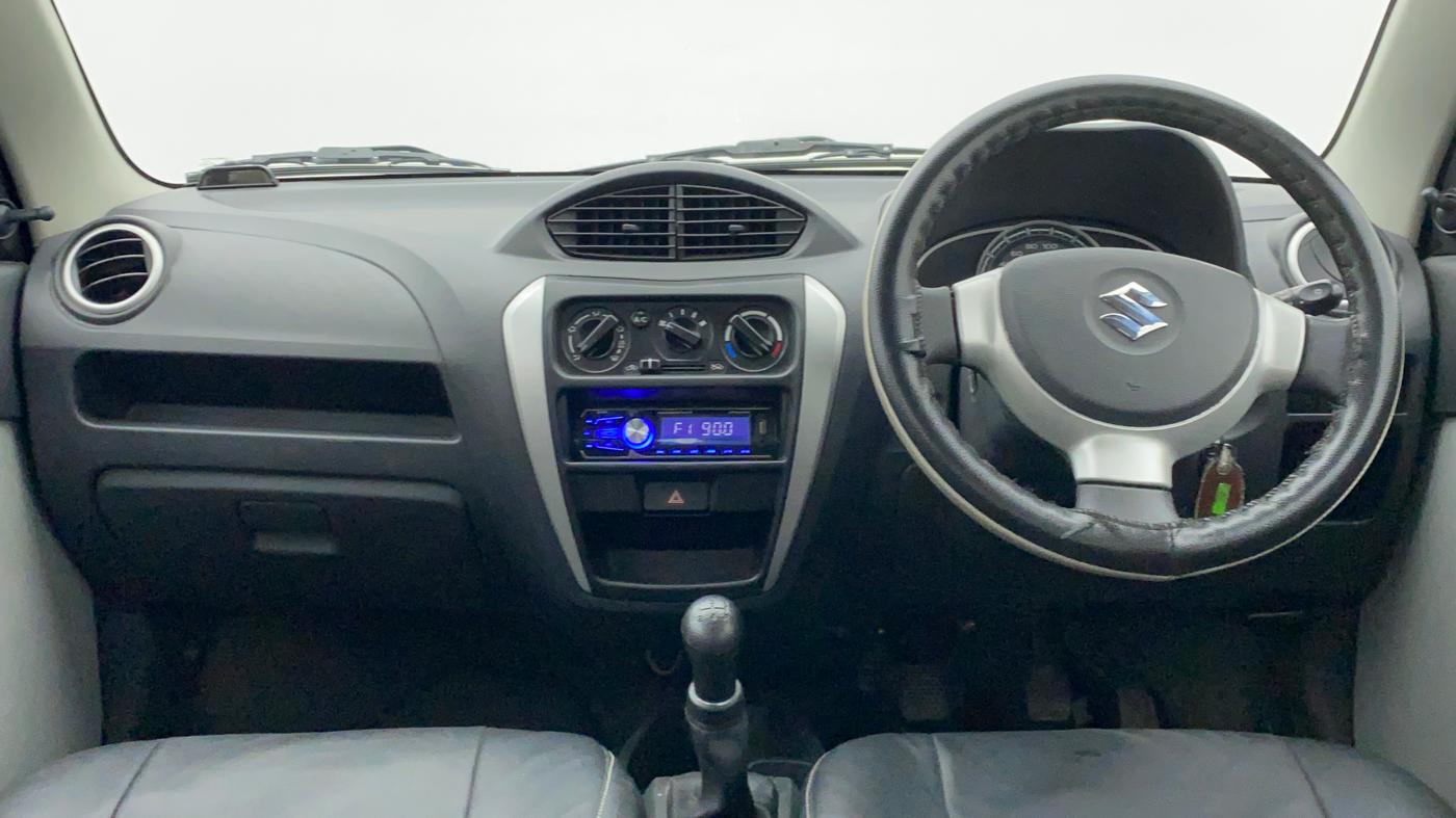 2017 Maruti Alto 800 LXI, Petrol, Manual, 13,360 km, Dashboard View