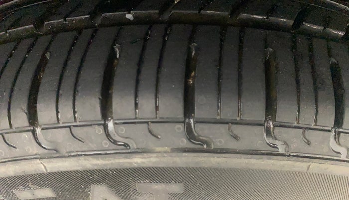 2018 Hyundai Elite i20 ASTA 1.4 CRDI, Diesel, Manual, 6,952 km, Left Rear Tyre Tread