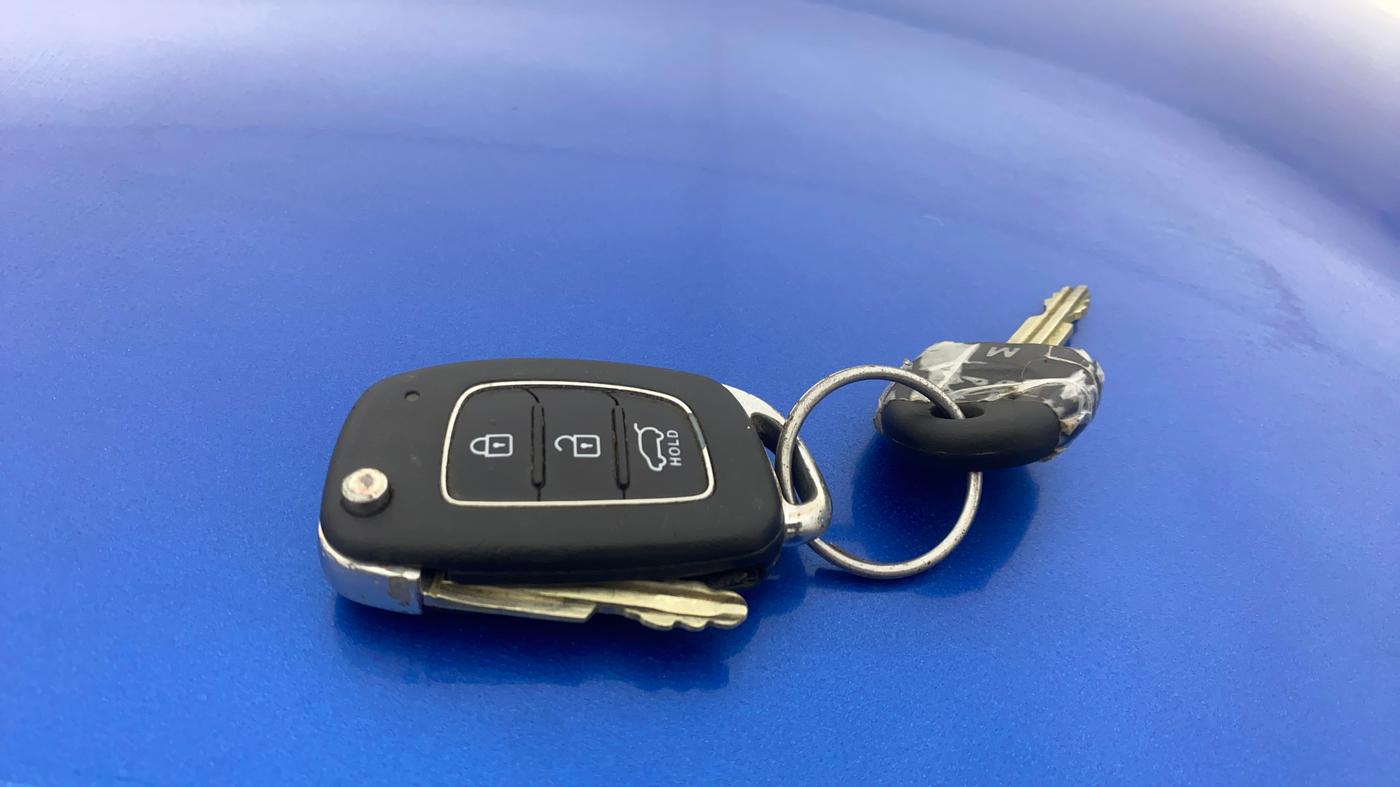 2018 Hyundai Elite i20 ASTA 1.4 CRDI, Diesel, Manual, 6,987 km, Key Close Up