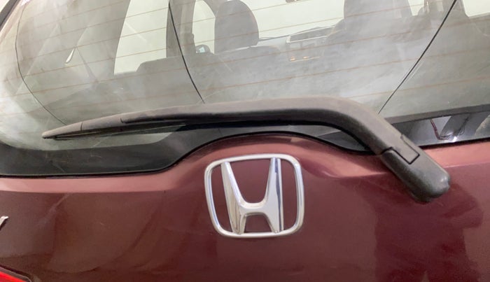 2017 Honda WR-V 1.2L I-VTEC VX MT, Petrol, Manual, 73,082 km, Rear Wiper