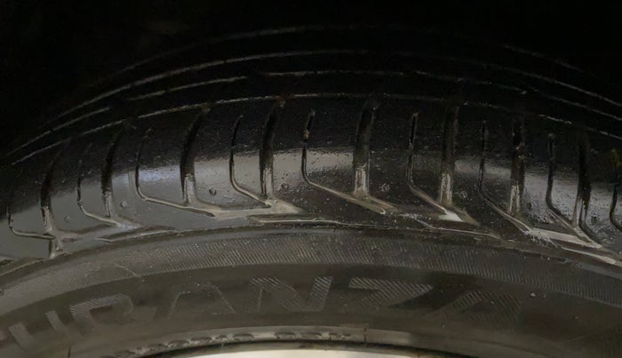 2017 Honda WR-V 1.2L I-VTEC VX MT, Petrol, Manual, 73,082 km, Left Front Tyre Tread