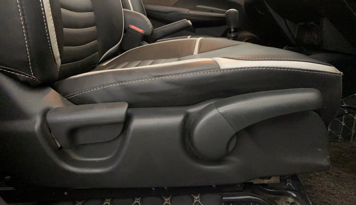 2017 Honda WR-V 1.2L I-VTEC VX MT, Petrol, Manual, 73,082 km, Driver Side Adjustment Panel