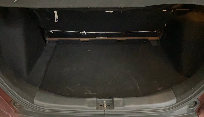 2017 Honda WR-V 1.2L I-VTEC VX MT, Petrol, Manual, 73,082 km, Boot Inside