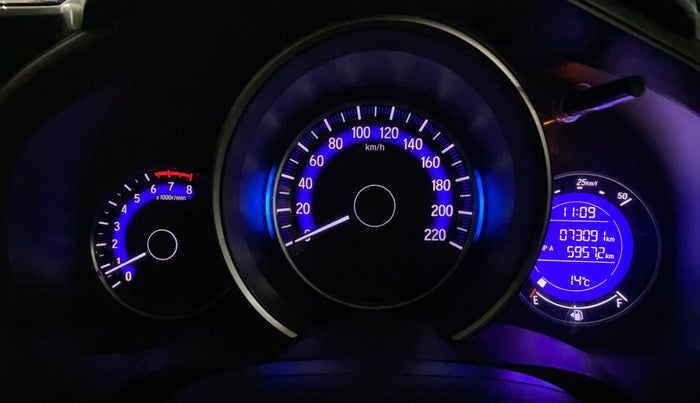 2017 Honda WR-V 1.2L I-VTEC VX MT, Petrol, Manual, 73,082 km, Odometer Image