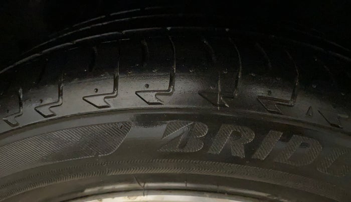 2017 Honda WR-V 1.2L I-VTEC VX MT, Petrol, Manual, 73,082 km, Left Rear Tyre Tread