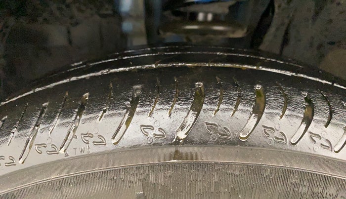 2022 Renault Kiger RXT (O) MT, Petrol, Manual, 21,633 km, Left Front Tyre Tread