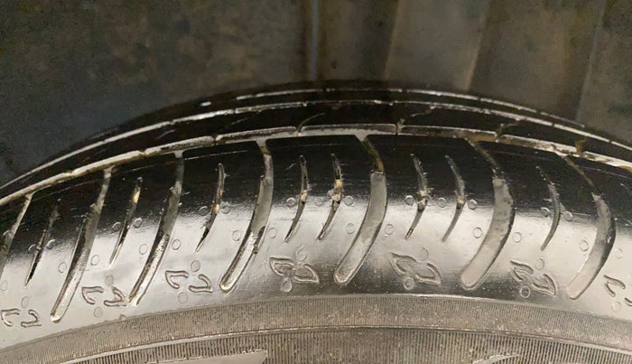 2022 Renault Kiger RXT (O) MT, Petrol, Manual, 21,633 km, Left Rear Tyre Tread