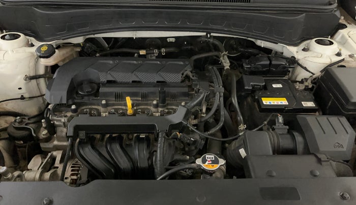 2021 KIA SELTOS HTK PLUS 1.5 IMT, Petrol, Manual, 27,942 km, Engine View