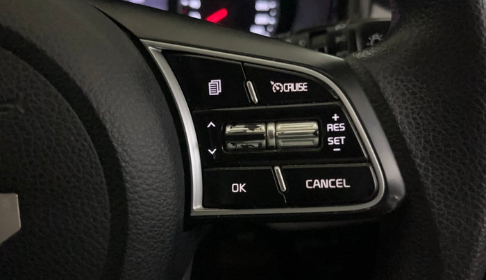 2021 KIA SELTOS HTK PLUS 1.5 IMT, Petrol, Manual, 27,942 km, Adaptive Cruise Control