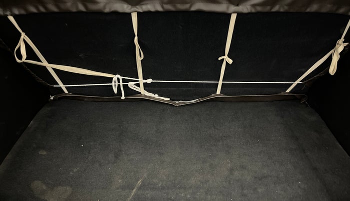 2015 Hyundai Grand i10 SPORTZ 1.2 KAPPA VTVT, Petrol, Manual, 50,396 km, Boot Inside