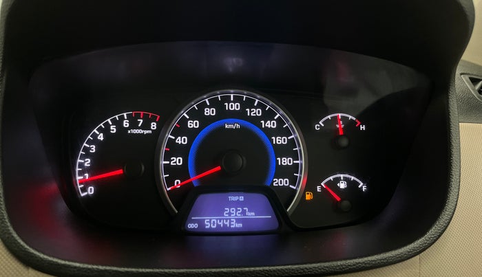 2015 Hyundai Grand i10 SPORTZ 1.2 KAPPA VTVT, Petrol, Manual, 50,396 km, Odometer Image