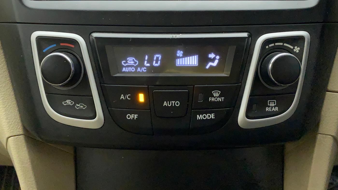 2019 Maruti Ciaz ALPHA  AT 1.5 SHVS PETROL, Petrol, Automatic, 47,734 km, Automatic Climate Control