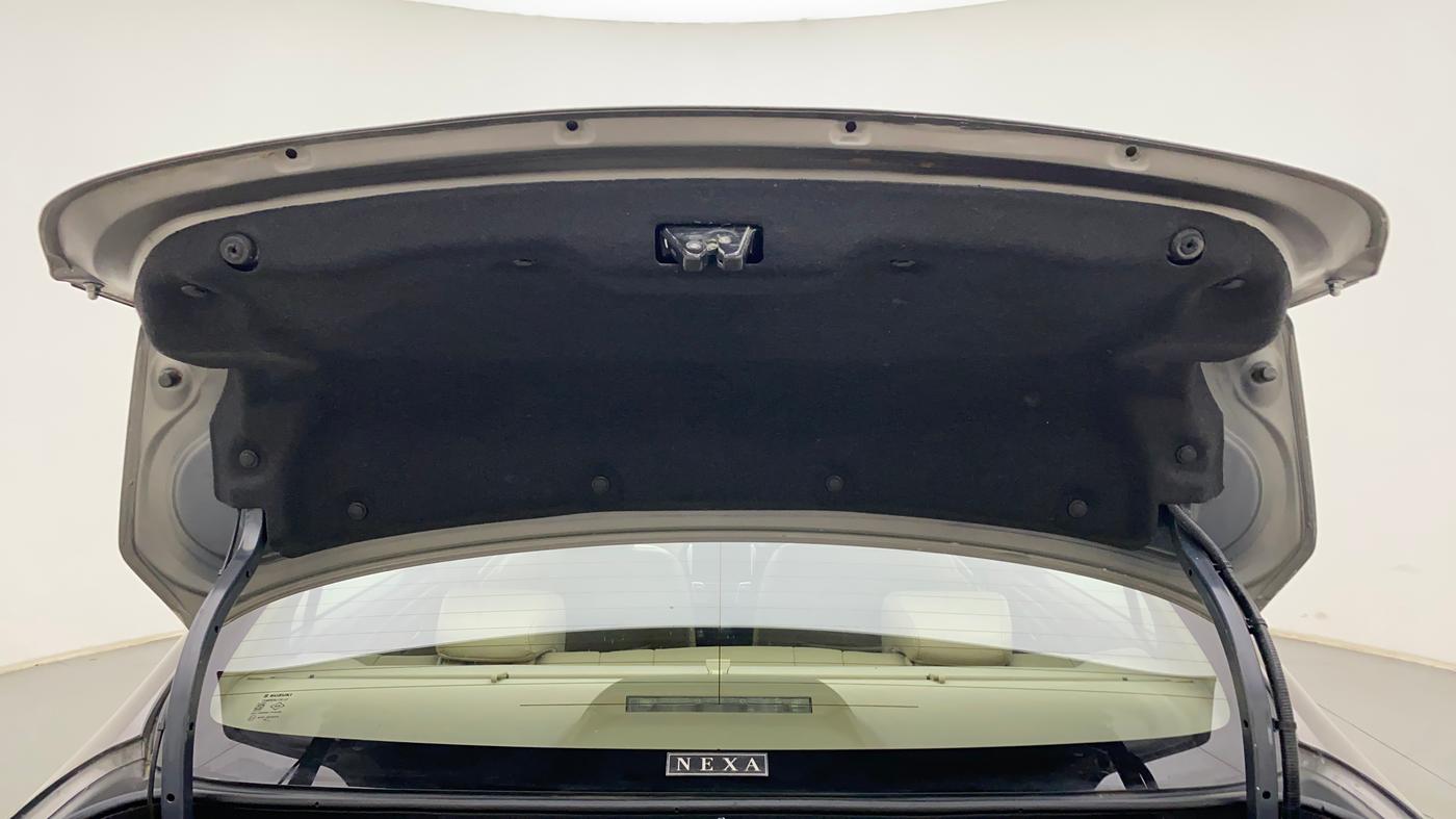 2019 Maruti Ciaz ALPHA  AT 1.5 SHVS PETROL, Petrol, Automatic, 47,734 km, Boot Door Open