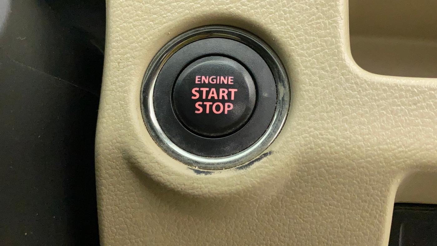 2019 Maruti Ciaz ALPHA  AT 1.5 SHVS PETROL, Petrol, Automatic, 47,734 km, Keyless Start/ Stop Button