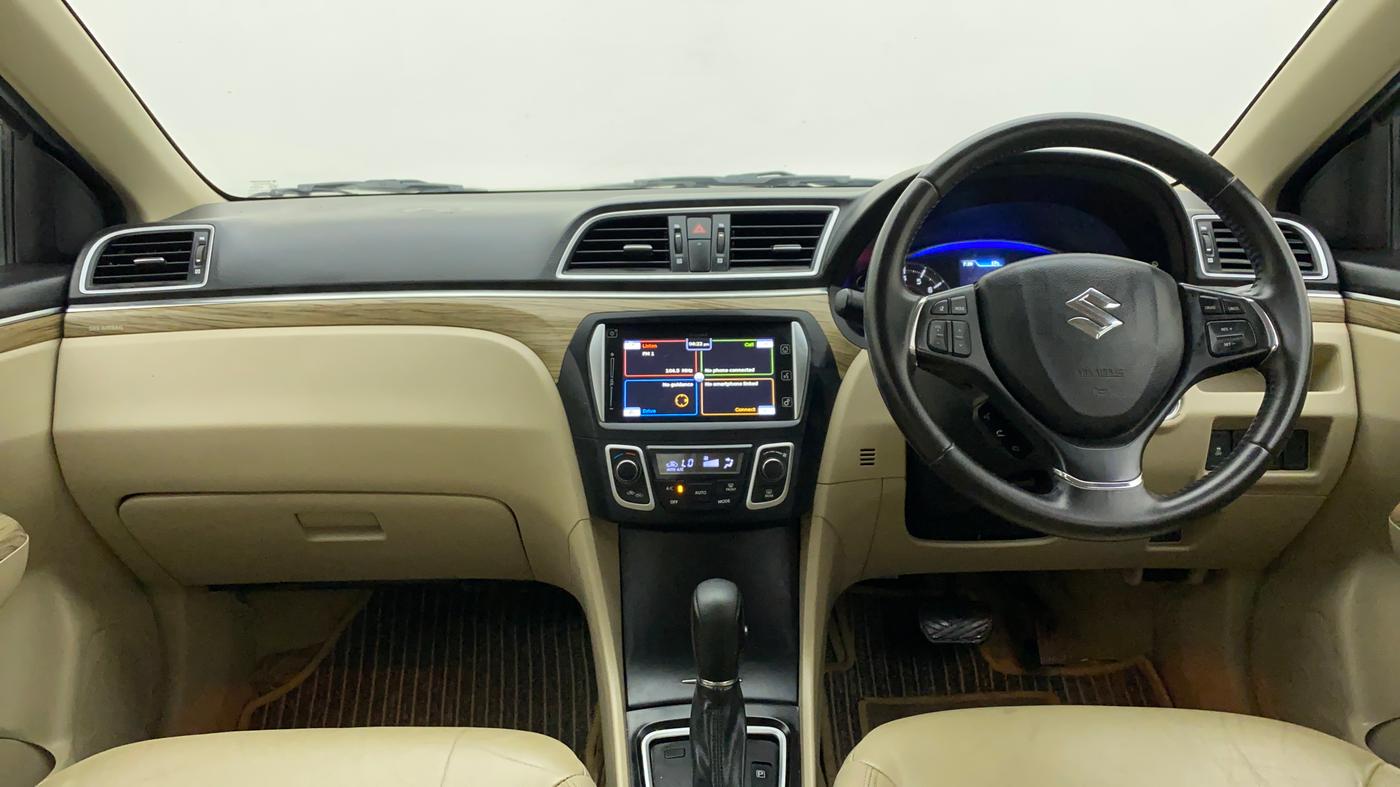 2019 Maruti Ciaz ALPHA  AT 1.5 SHVS PETROL, Petrol, Automatic, 47,734 km, Dashboard