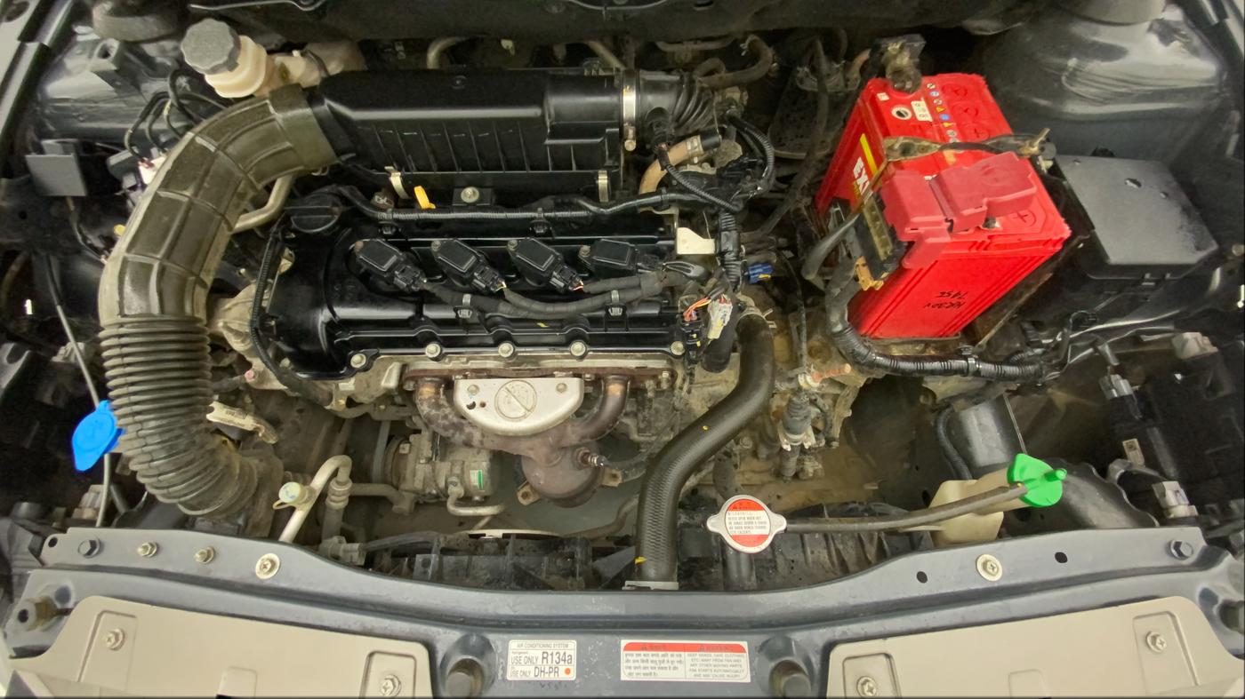 2019 Maruti Ciaz ALPHA  AT 1.5 SHVS PETROL, Petrol, Automatic, 47,734 km, Open Bonet