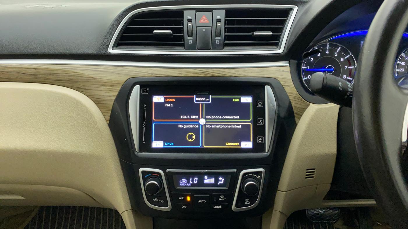 2019 Maruti Ciaz ALPHA  AT 1.5 SHVS PETROL, Petrol, Automatic, 47,734 km, Air Conditioner