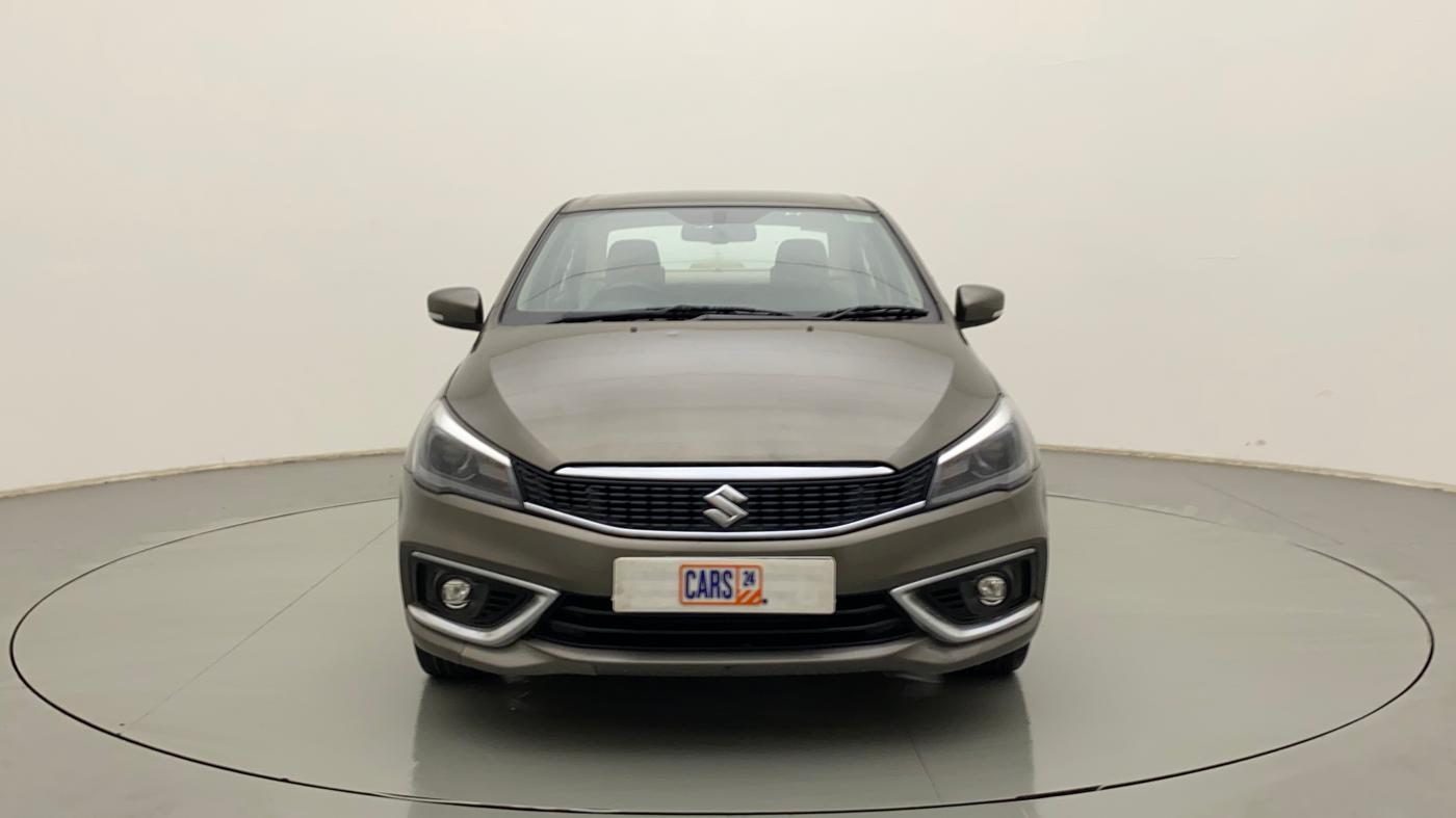 2019 Maruti Ciaz ALPHA  AT 1.5 SHVS PETROL, Petrol, Automatic, 47,734 km, Front
