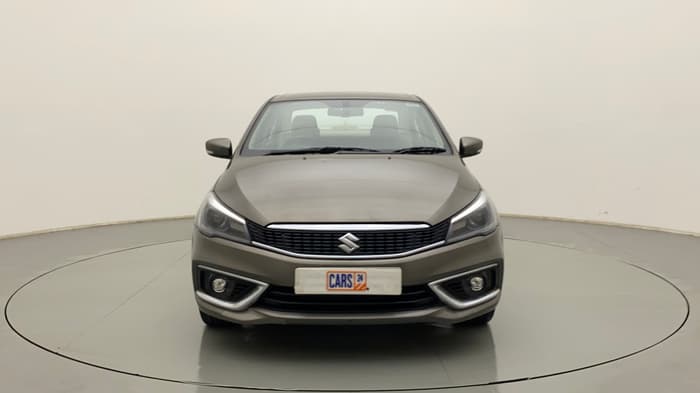 2019 Maruti Ciaz ALPHA  AT 1.5 SHVS PETROL, Petrol, Automatic, 47,734 km, Front