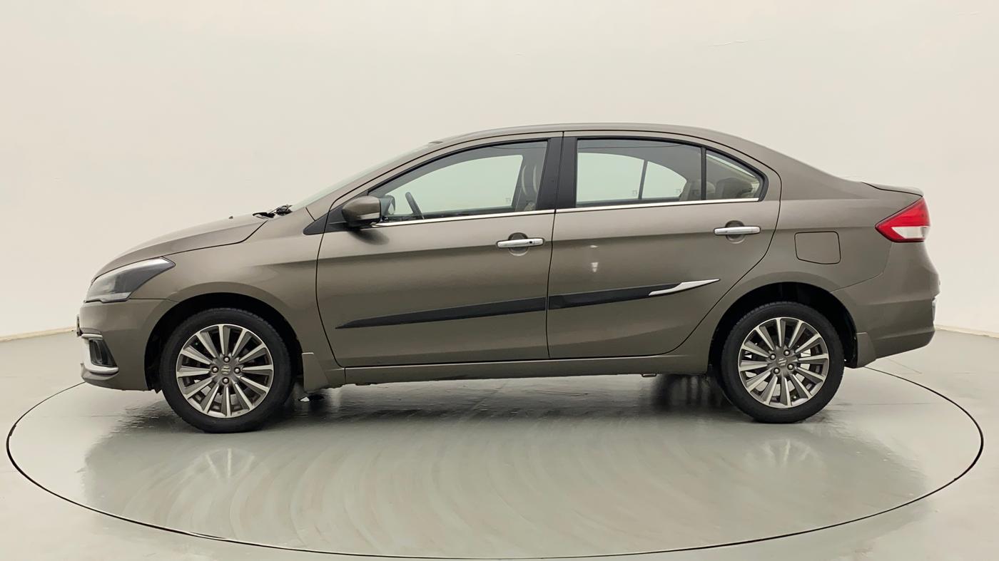 2019 Maruti Ciaz ALPHA  AT 1.5 SHVS PETROL, Petrol, Automatic, 47,734 km, Left Side