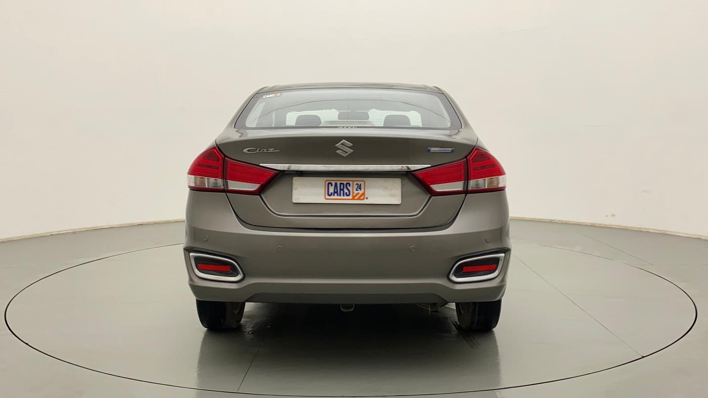 2019 Maruti Ciaz ALPHA  AT 1.5 SHVS PETROL, Petrol, Automatic, 47,734 km, Back/Rear