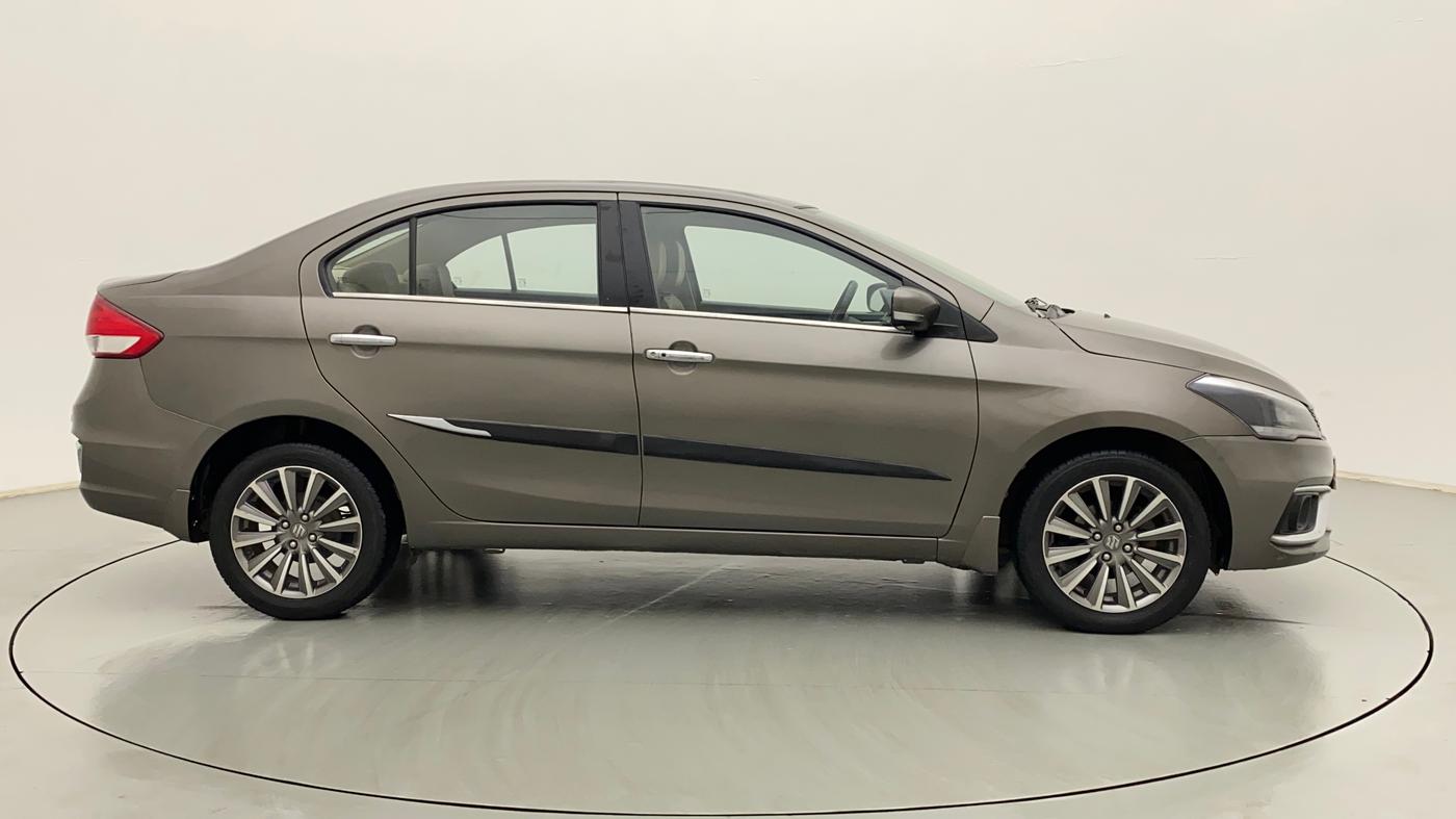 2019 Maruti Ciaz ALPHA  AT 1.5 SHVS PETROL, Petrol, Automatic, 47,734 km, Right Side View