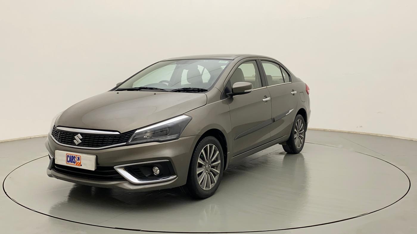 2019 Maruti Ciaz ALPHA  AT 1.5 SHVS PETROL, Petrol, Automatic, 47,734 km, Left Front Diagonal