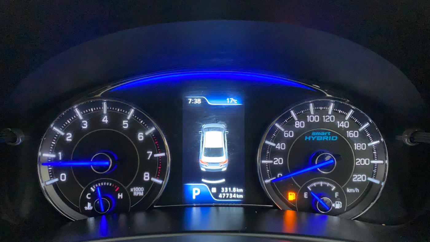 2019 Maruti Ciaz ALPHA  AT 1.5 SHVS PETROL, Petrol, Automatic, 47,734 km, Odometer Image