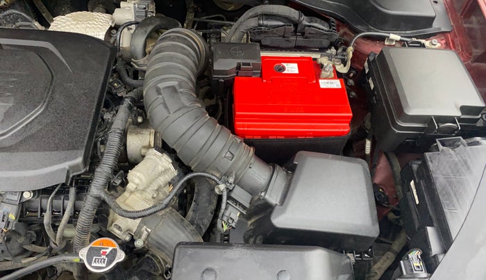 2021 KIA SONET GTX PLUS 1.5 AT, Diesel, Automatic, 38,074 km, Engine View - Left