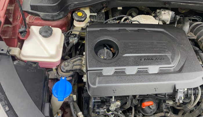 2021 KIA SONET GTX PLUS 1.5 AT, Diesel, Automatic, 38,074 km, Engine View - Right