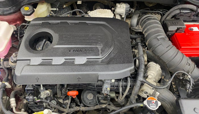 2021 KIA SONET GTX PLUS 1.5 AT, Diesel, Automatic, 38,074 km, Engine View