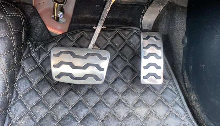 2021 KIA SONET GTX PLUS 1.5 AT, Diesel, Automatic, 38,074 km, Pedals