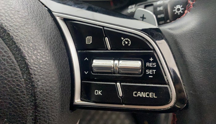 2021 KIA SONET GTX PLUS 1.5 AT, Diesel, Automatic, 38,074 km, Adaptive Cruise Control