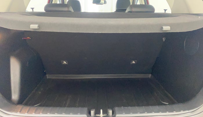 2021 KIA SONET GTX PLUS 1.5 AT, Diesel, Automatic, 38,074 km, Boot Inside