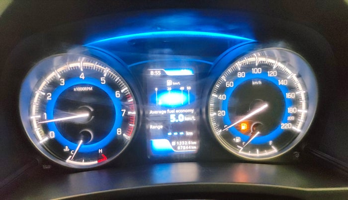 2016 Maruti Baleno ALPHA PETROL 1.2, Petrol, Manual, 67,811 km, Odometer Image