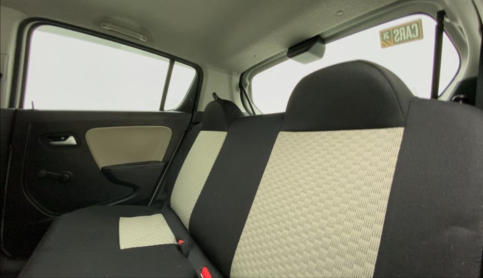 2019 Maruti Alto VXI, Petrol, Manual, 76,984 km, Right Side Rear Door Cabin